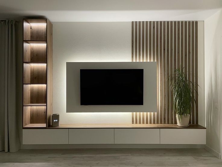 TV ÜNİTE ÇITASI – LAMBİRİ