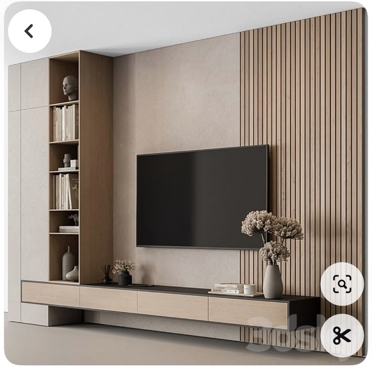 TV ÜNİTE ÇITASI - LAMBİRİ