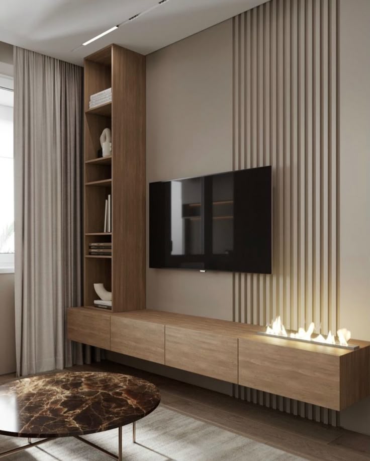 TV ÜNİTE ÇITASI - LAMBİRİ