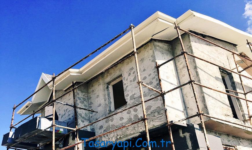 Dış Cephe Isı Yalıtımı Mantolama Ereğli