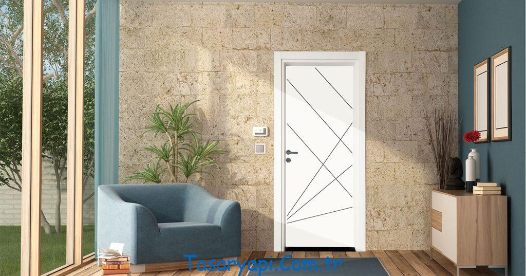 Oda Kapıları Lake ve Panel Kapılar